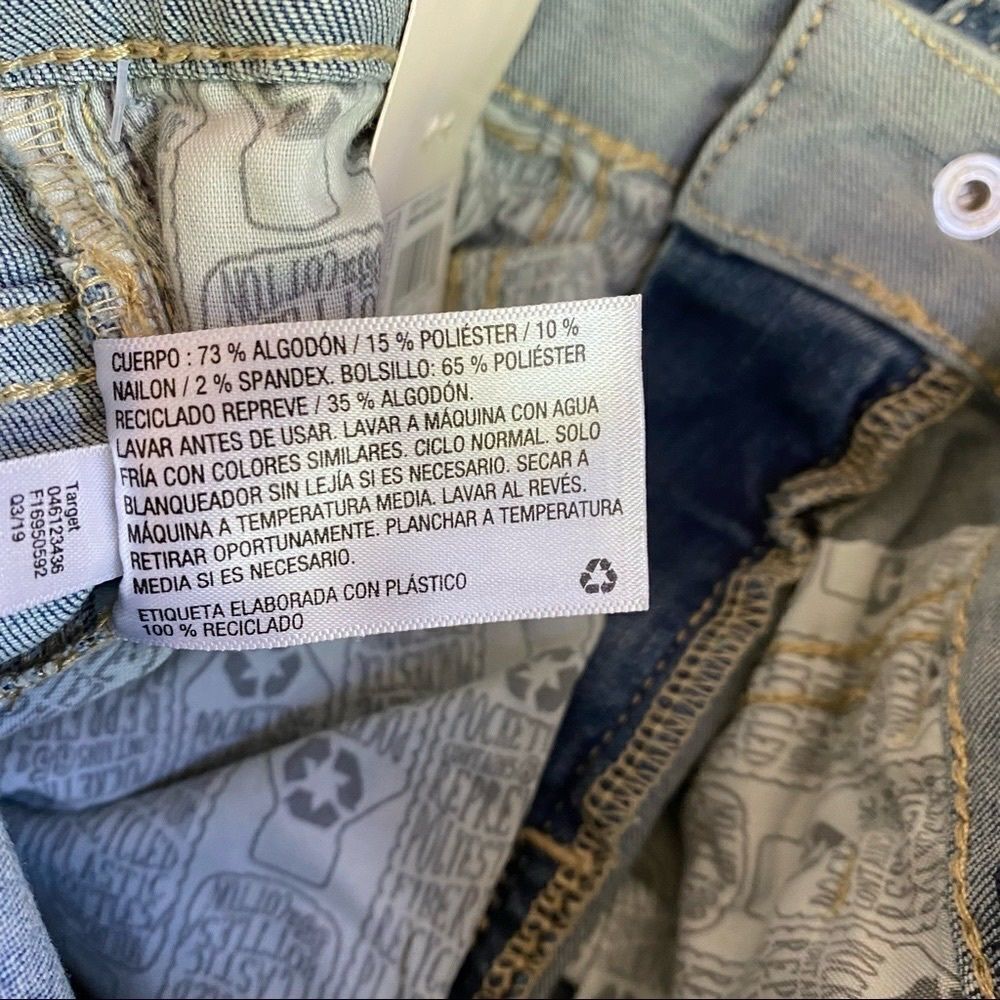 Cat & Jack Skinny Stretch Jeans - Picture 10 of 10
